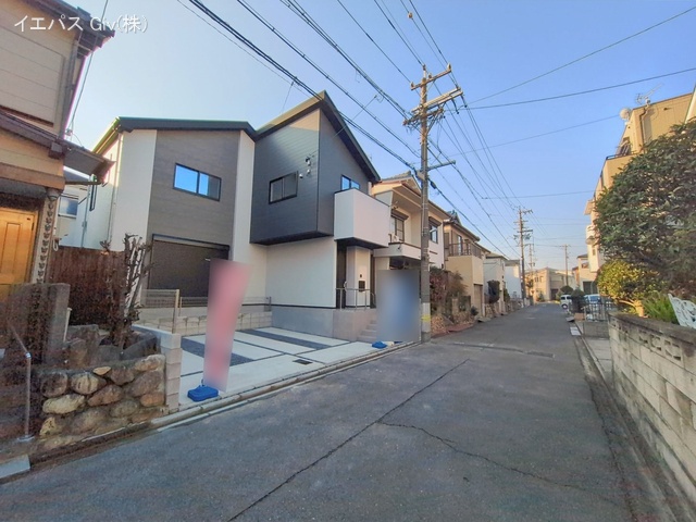 愛知県名古屋市南区上浜町の新築戸建て完成写真 2026年2月11日撮影