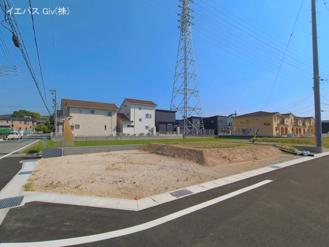 愛知県岡崎市中島町字町後の土地更地・土地写真 2026年5月14日撮影