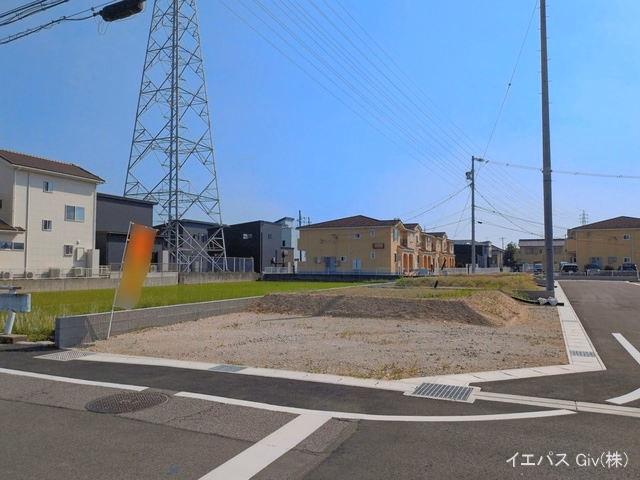 愛知県岡崎市中島町字町後の土地更地・土地写真 2026年5月14日撮影