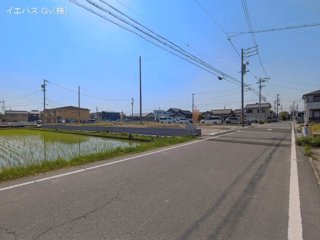 愛知県岡崎市中島町字町後の土地更地・土地写真 2026年5月14日撮影