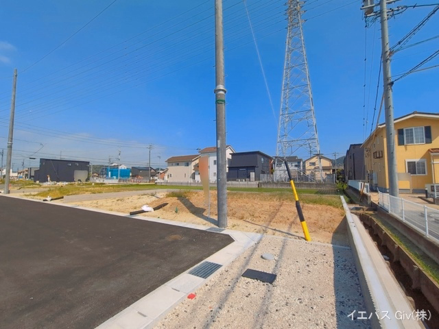 愛知県岡崎市中島町字町後の土地更地・土地写真 2026年5月14日撮影