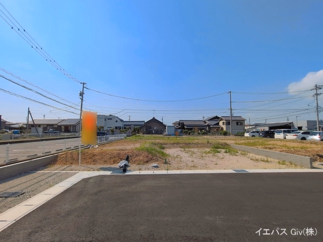 愛知県岡崎市中島町字町後の土地更地・土地写真 2026年5月14日撮影