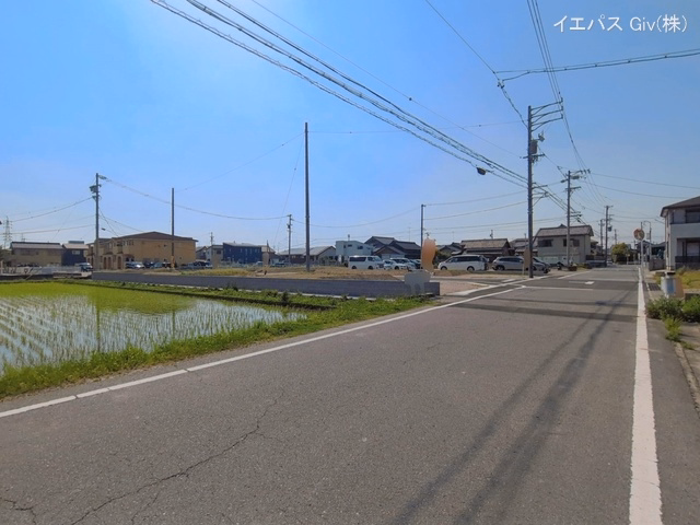 愛知県岡崎市中島町字町後の土地更地・土地写真 2026年5月14日撮影