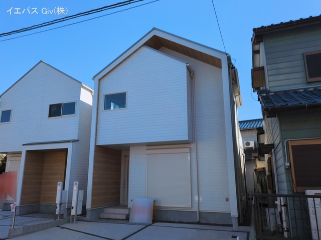 愛知県名古屋市西区城西町の新築戸建て完成写真 2026年3月10日撮影