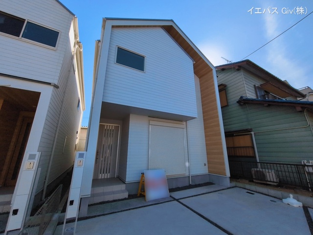 愛知県名古屋市西区城西町の新築戸建て完成写真 2026年3月10日撮影