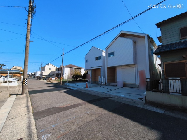 愛知県名古屋市西区城西町の新築戸建て完成写真 2026年3月10日撮影