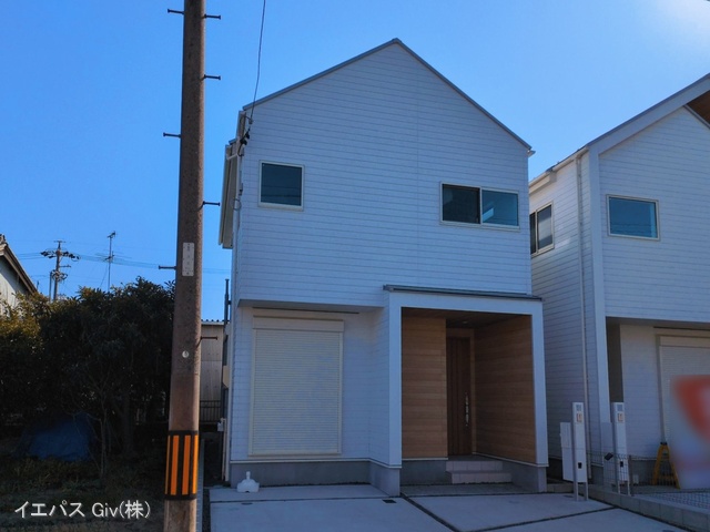 愛知県名古屋市西区城西町の新築戸建て完成写真 2026年3月10日撮影