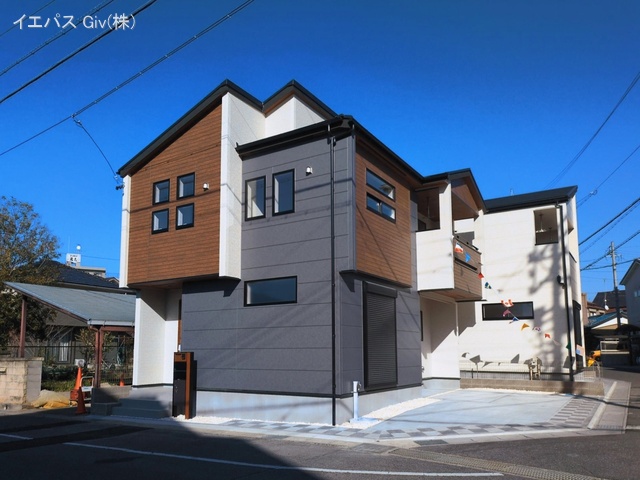 愛知県岡崎市若松町字大廻の新築戸建て完成写真 2026年3月9日撮影