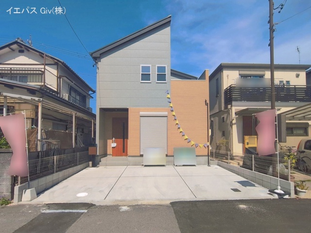 愛知県一宮市下沼町３丁目の新築戸建て完成写真 2026年5月18日撮影