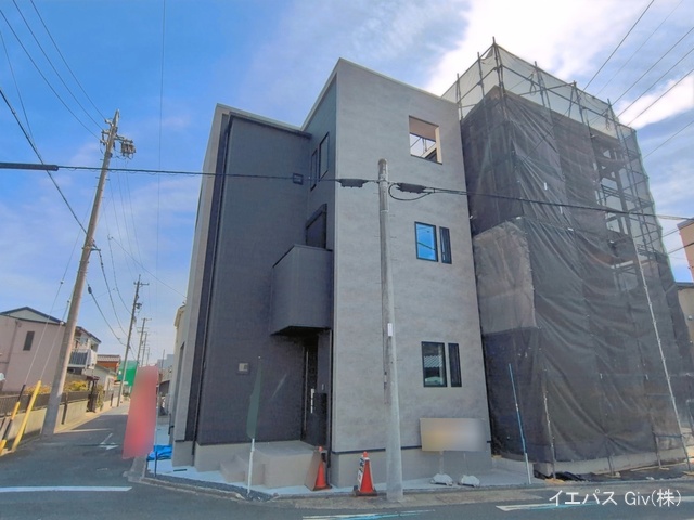 愛知県名古屋市昭和区折戸町３丁目の新築戸建て完成写真 2026年3月23日撮影