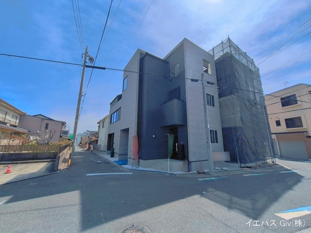 愛知県名古屋市昭和区折戸町３丁目の新築戸建て完成写真 2026年3月23日撮影