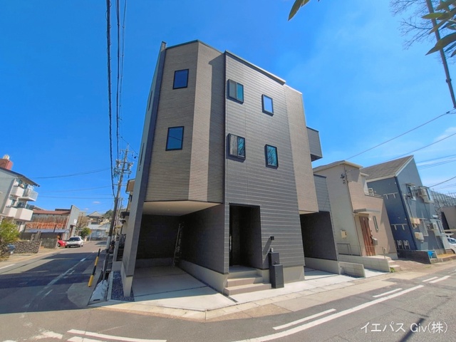 愛知県名古屋市天白区植田西２丁目の新築戸建て完成写真 2026年3月26日撮影