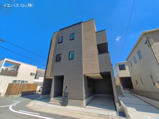 愛知県名古屋市天白区植田西２丁目の新築戸建て完成写真 2026年3月26日撮影