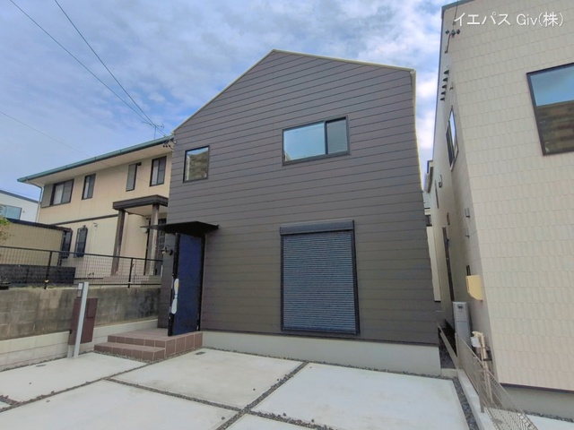 愛知県名古屋市天白区梅が丘３丁目の新築戸建て完成写真 2026年4月13日撮影