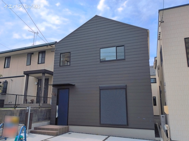 愛知県名古屋市天白区梅が丘3丁目の新築戸建て完成写真 2026年6月12日撮影
