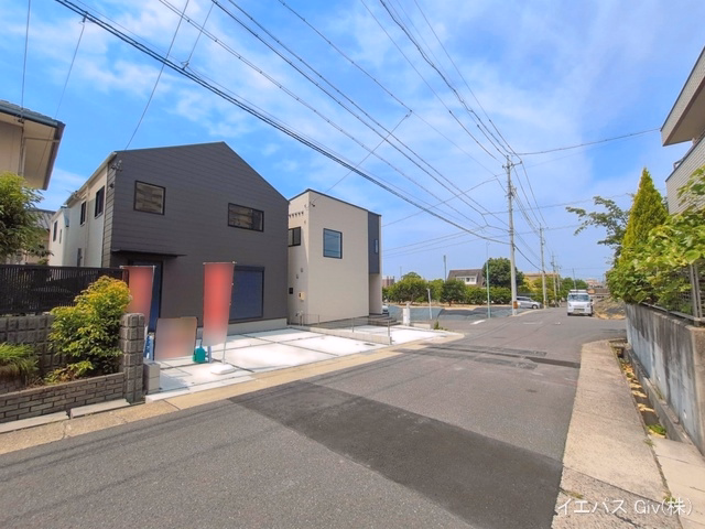 愛知県名古屋市天白区梅が丘3丁目の新築戸建て完成写真 2026年6月12日撮影
