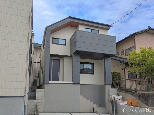 愛知県名古屋市天白区梅が丘３丁目の新築戸建て完成写真 2026年4月13日撮影