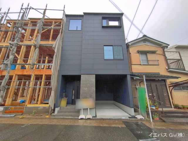 愛知県名古屋市東区徳川２丁目の新築戸建て完成写真 2026年3月30日撮影