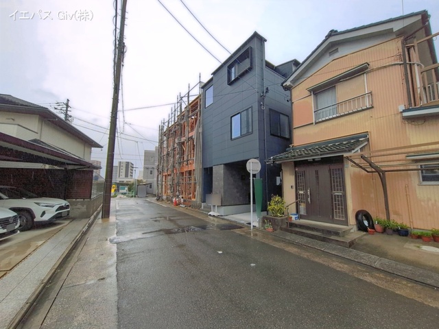 愛知県名古屋市東区徳川２丁目の新築戸建て完成写真 2026年3月30日撮影