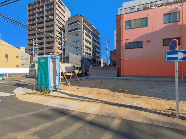 愛知県名古屋市東区徳川１丁目の土地更地・土地写真 2026年3月23日撮影