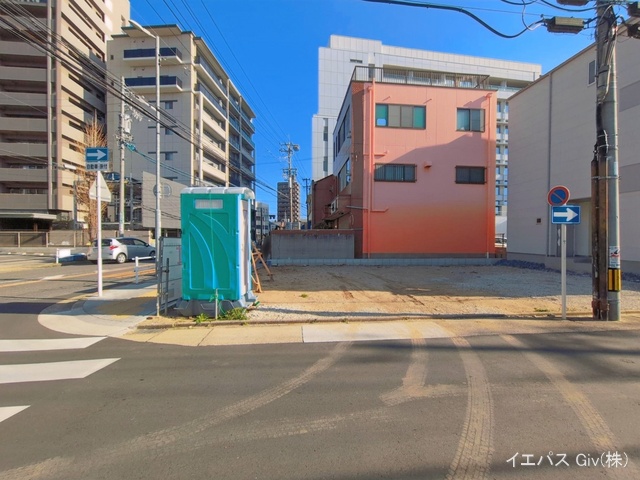 愛知県名古屋市東区徳川１丁目の土地更地・土地写真 2026年3月23日撮影