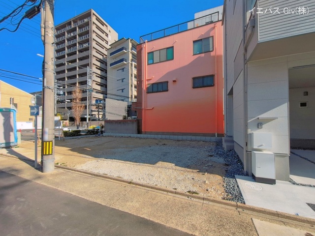 愛知県名古屋市東区徳川1丁目の土地更地・土地写真 2026年3月23日撮影