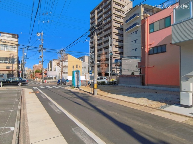 愛知県名古屋市東区徳川1丁目の土地更地・土地写真 2026年3月23日撮影