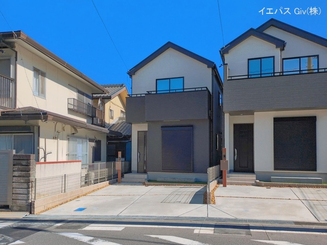 愛知県刈谷市荒井町2丁目の新築戸建て完成写真 2026年4月1日撮影