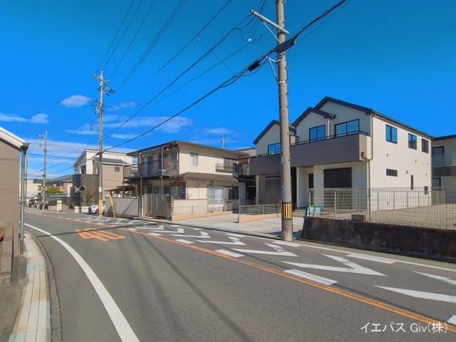 愛知県刈谷市荒井町2丁目の新築戸建て完成写真 2026年4月1日撮影