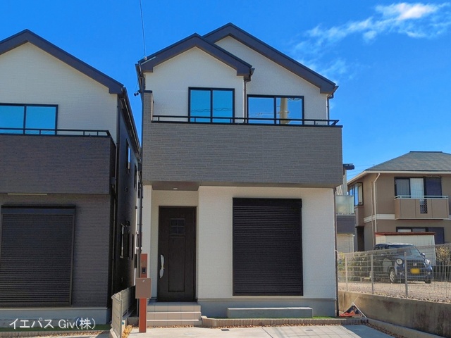 愛知県刈谷市荒井町2丁目の新築戸建て完成写真 2026年4月1日撮影