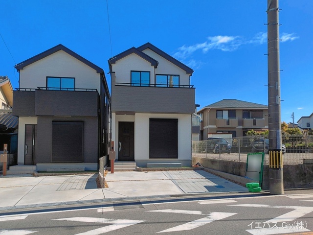 愛知県刈谷市荒井町2丁目の新築戸建て完成写真 2026年4月1日撮影