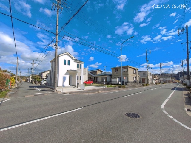 愛知県春日井市上条町9丁目の新築戸建て完成写真 2026年3月25日撮影