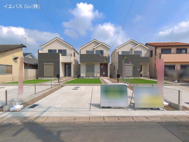 愛知県一宮市浅井町　大日比野字東屋敷の新築戸建て完成写真 2026年3月29日撮影