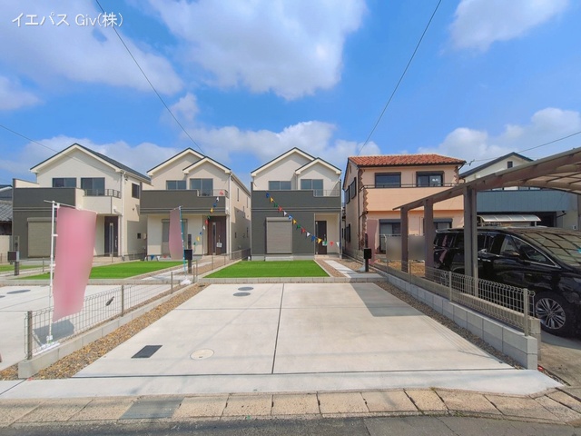 愛知県一宮市浅井町　大日比野字東屋敷の新築戸建て完成写真 2026年3月29日撮影