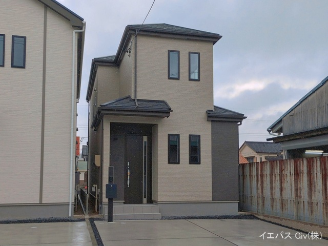 愛知県刈谷市築地町２丁目の新築戸建て完成写真 2026年4月29日撮影
