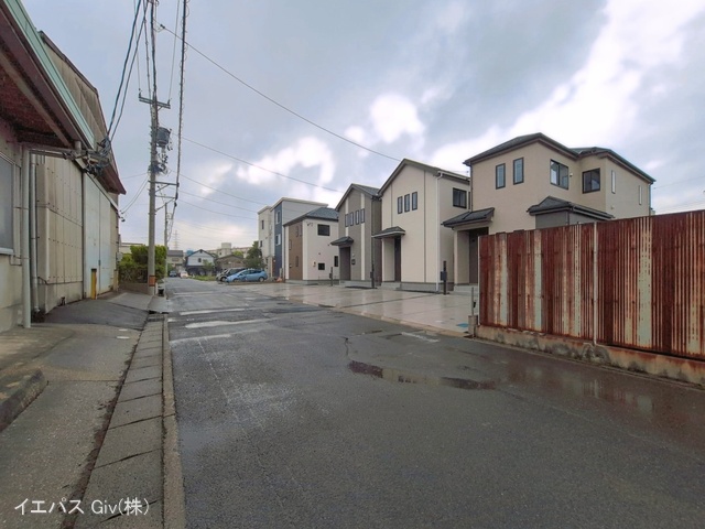 愛知県刈谷市築地町２丁目の新築戸建て完成写真 2026年4月29日撮影