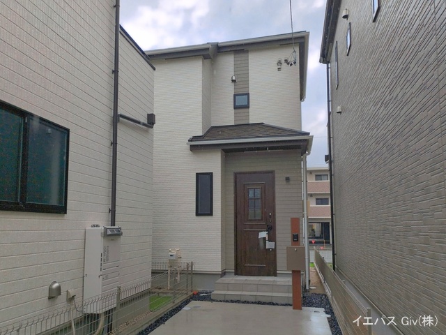 愛知県刈谷市築地町２丁目の新築戸建て完成写真 2026年4月29日撮影