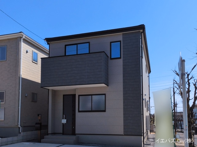 愛知県春日井市高森台7丁目の新築戸建て完成写真 2026年3月4日撮影