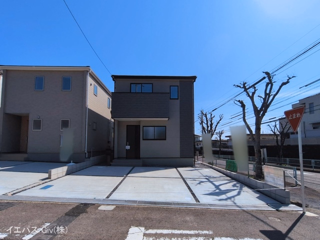 愛知県春日井市高森台7丁目の新築戸建て完成写真 2026年3月4日撮影