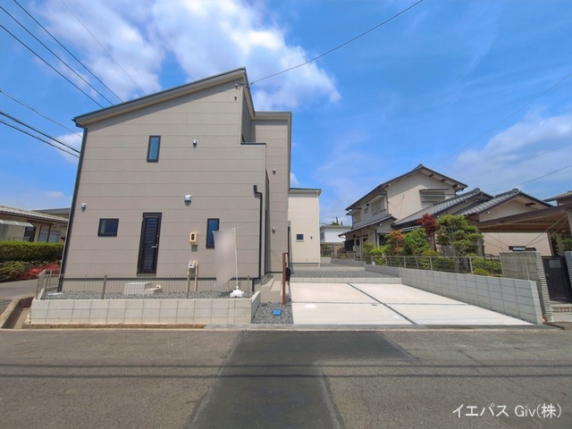 愛知県春日井市高森台6丁目の新築戸建て完成写真 2026年5月24日撮影