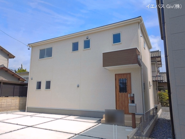 愛知県春日井市高森台6丁目の新築戸建て完成写真 2026年5月24日撮影