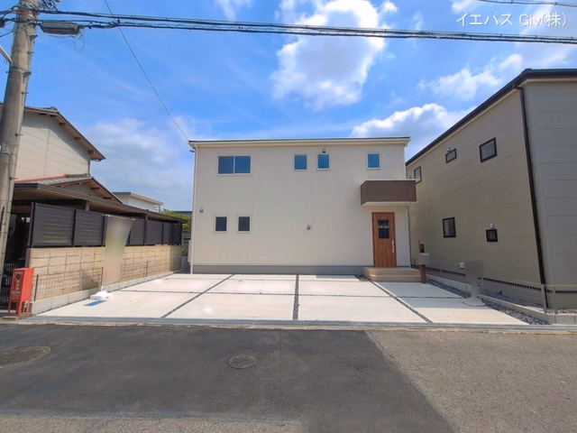 愛知県春日井市高森台6丁目の新築戸建て完成写真 2026年5月24日撮影