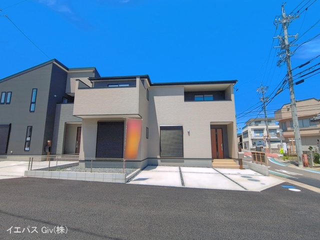愛知県春日井市坂下町2丁目の新築戸建て完成写真 2026年6月9日撮影