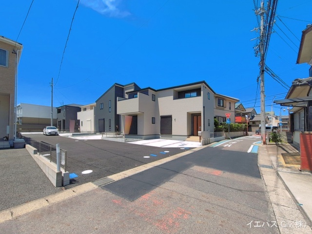 愛知県春日井市坂下町2丁目の新築戸建て完成写真 2026年6月9日撮影