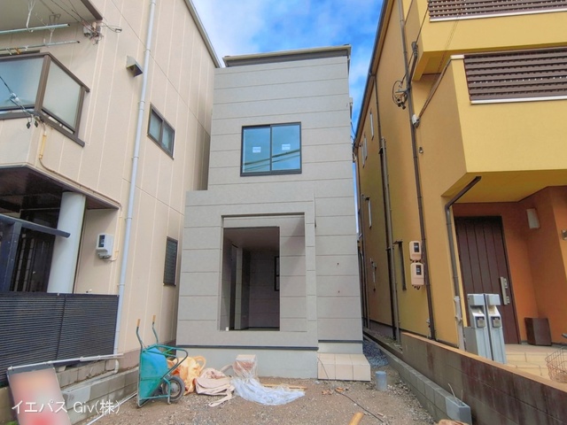 愛知県名古屋市中村区稲葉地町４丁目の新築戸建て外構写真 2026年3月25日撮影