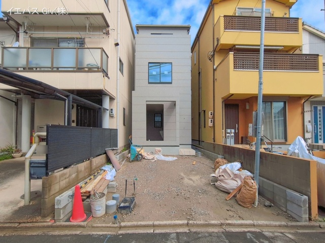 愛知県名古屋市中村区稲葉地町４丁目の新築戸建て外構写真 2026年3月25日撮影