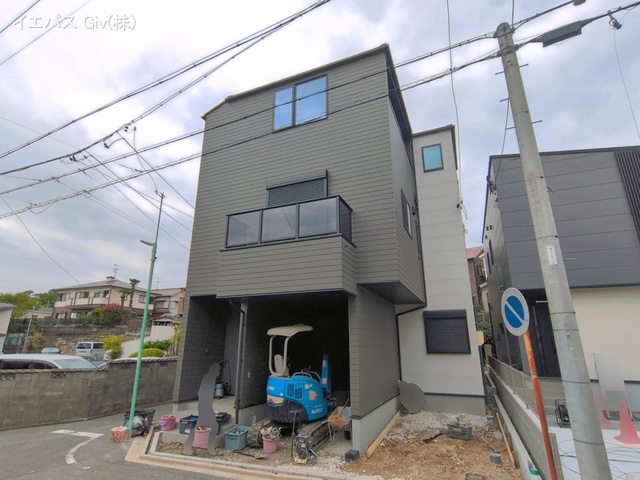 愛知県名古屋市南区呼続２丁目の新築戸建て外構写真 2026年6月4日撮影