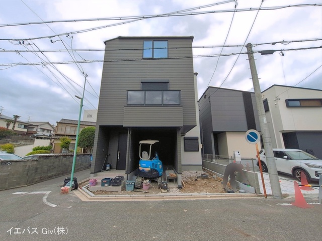愛知県名古屋市南区呼続２丁目の新築戸建て外構写真 2026年6月4日撮影