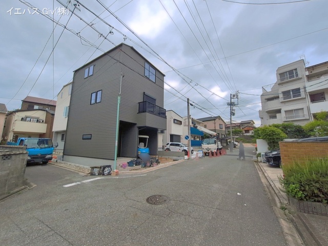 愛知県名古屋市南区呼続２丁目の新築戸建て外構写真 2026年6月4日撮影