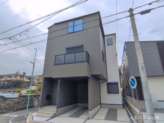 愛知県名古屋市南区呼続2丁目の新築戸建て完成写真 2026年7月1日撮影